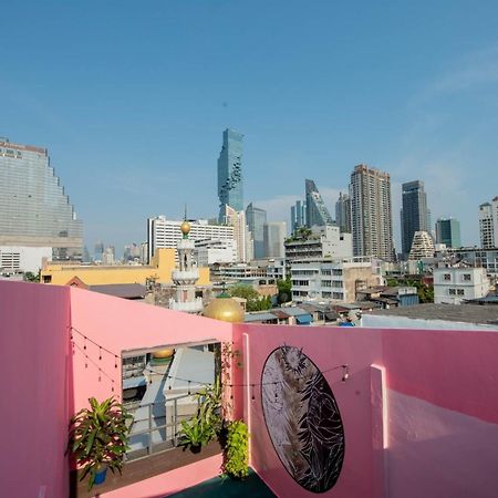 Elixir Hostel Бангкок Экстерьер фото