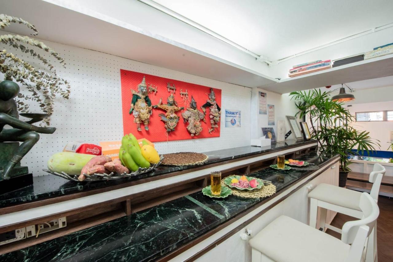 Elixir Hostel Бангкок Экстерьер фото