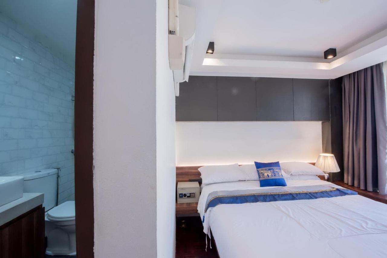 Elixir Hostel Бангкок Экстерьер фото