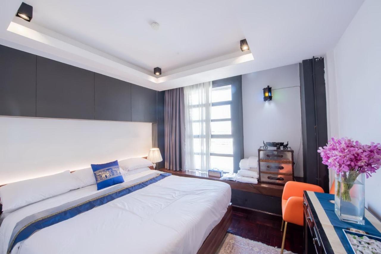 Elixir Hostel Бангкок Экстерьер фото