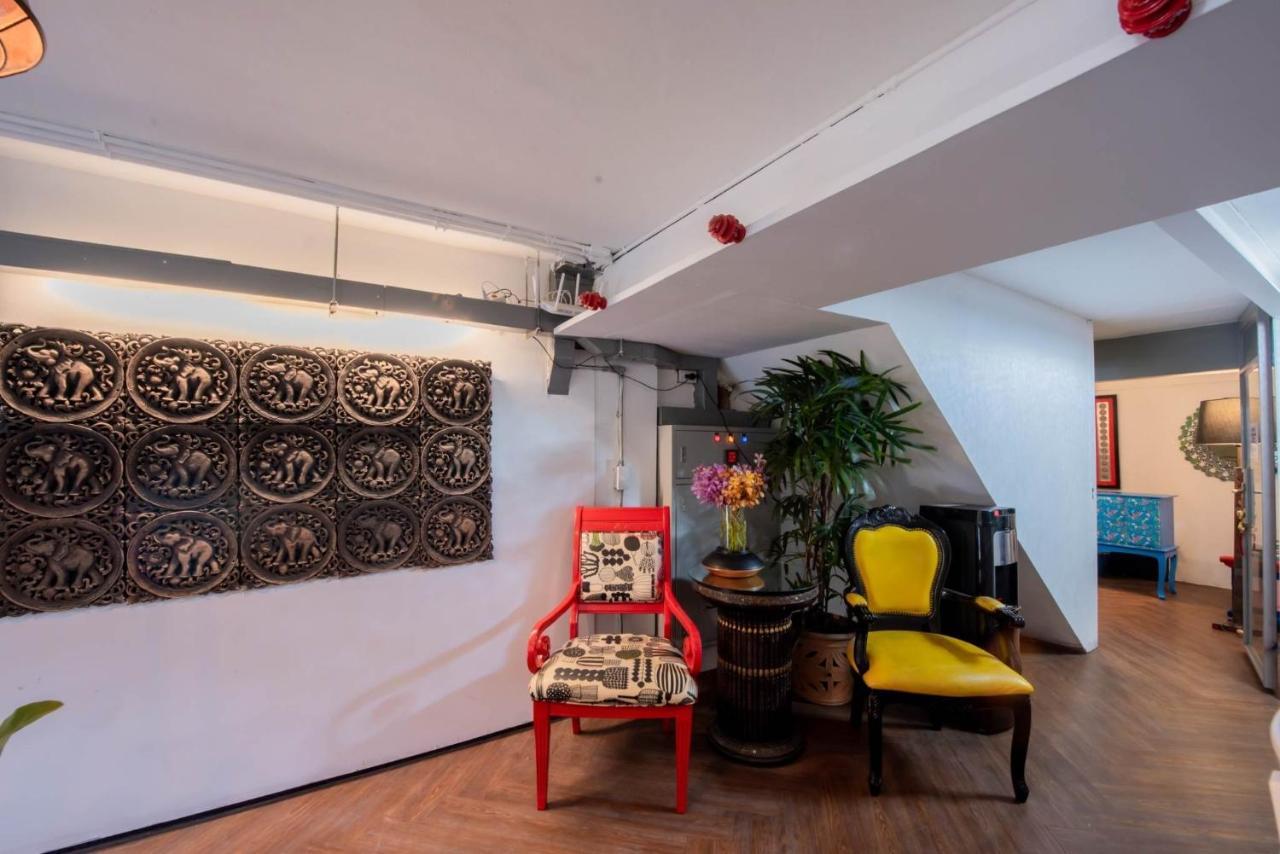 Elixir Hostel Бангкок Экстерьер фото