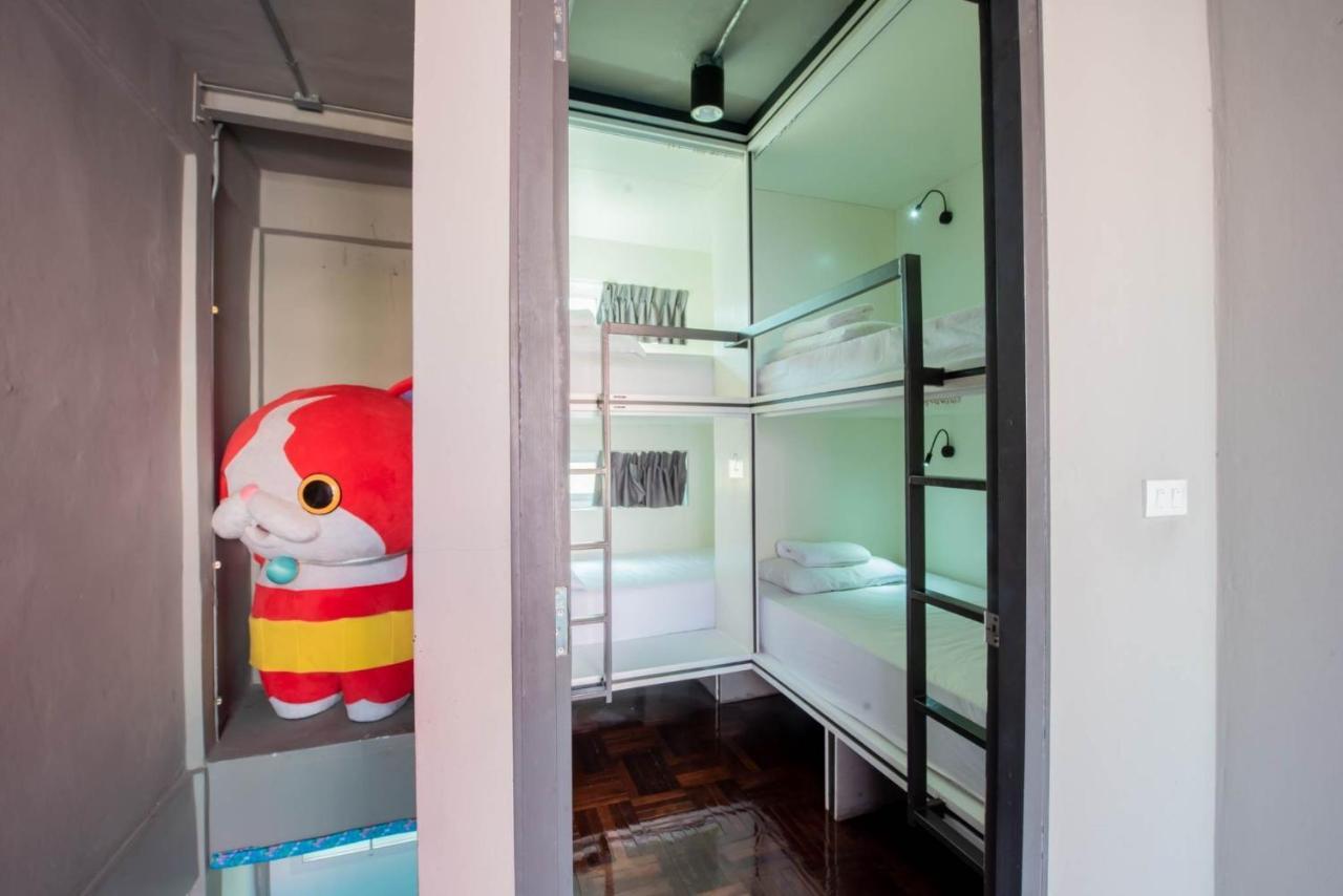 Elixir Hostel Бангкок Экстерьер фото