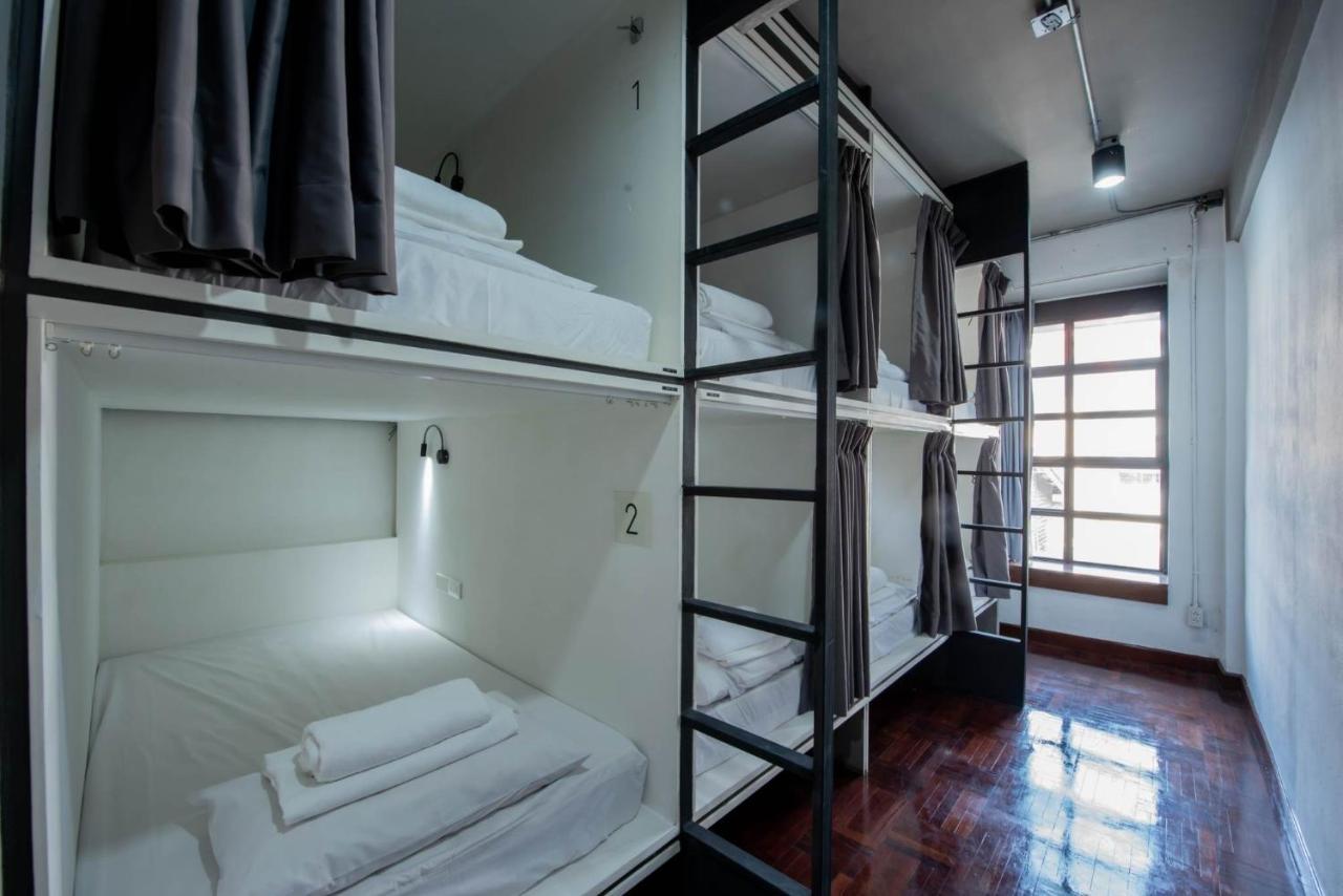 Elixir Hostel Бангкок Экстерьер фото