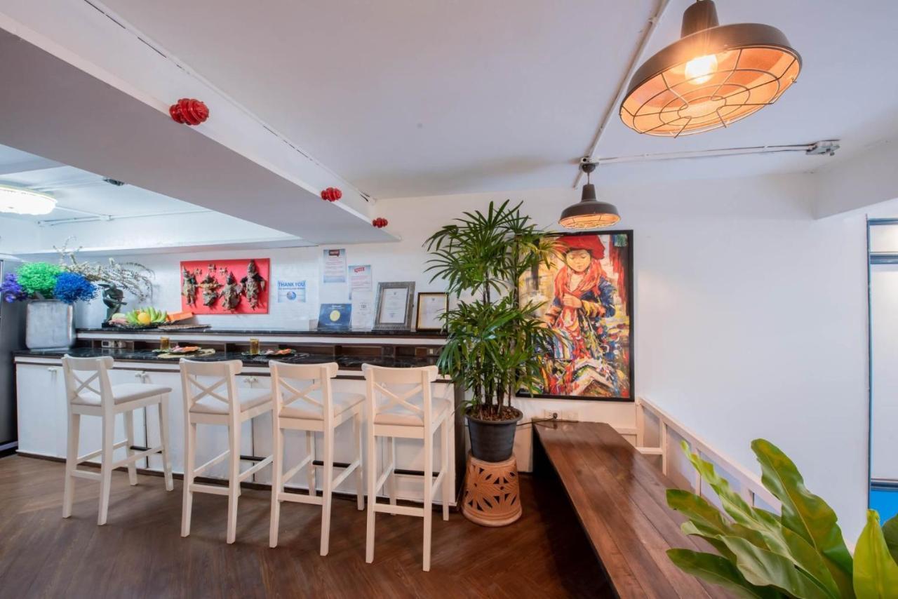 Elixir Hostel Бангкок Экстерьер фото