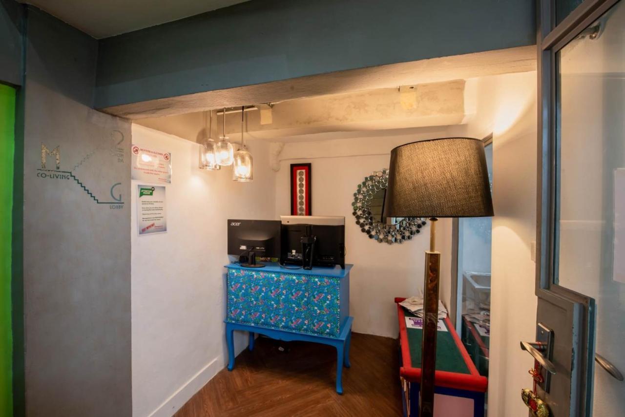Elixir Hostel Бангкок Экстерьер фото